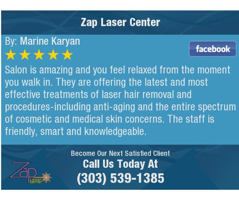 Zap Laser Center - Aurora, CO