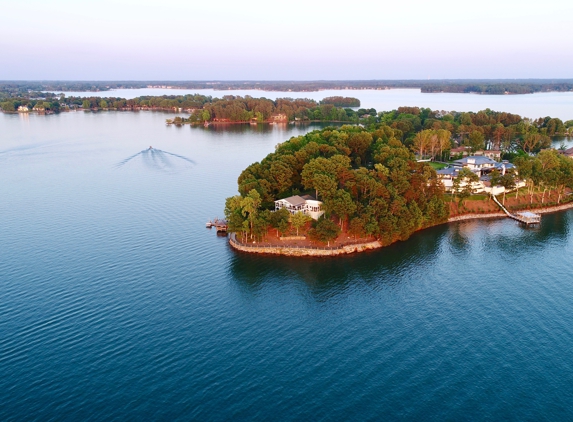 Lakeview aerial Photography - Huntersville, NC