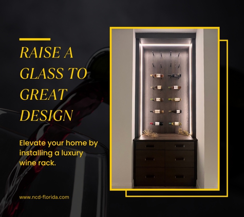 New Concept Design - Custom Closets and Storage Solutions - Orlando, FL