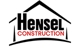 Hensel Construction Logo