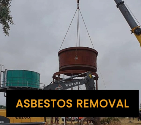 SJR Demolition & Earthmovin - Horsham, VIC. Asbestos Removal