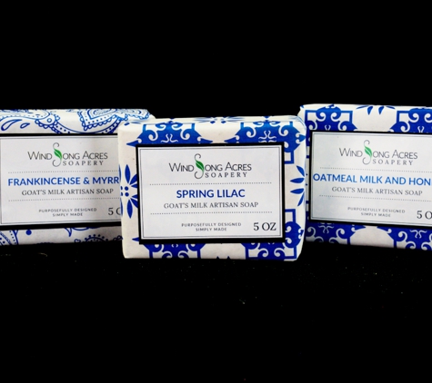 Wind Song Acres - Plymouth, NY. Goat Milk Soap