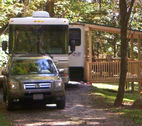 Woodsmoke Campground - Unicoi, TN