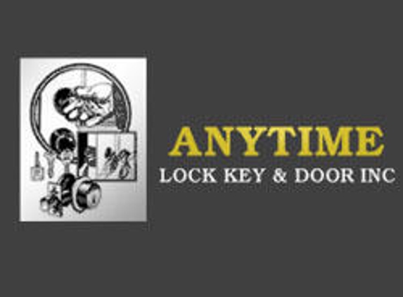 Anytime Lock Key & Door