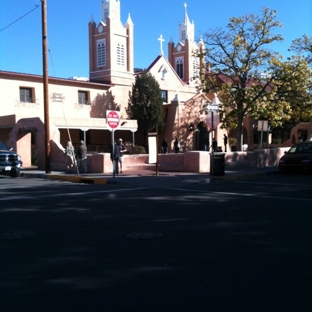 San Felipe de Neri Church - Albuquerque, NM