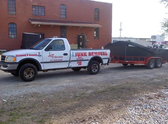 J & T Services, junk hauling LLC - Springfield, MO