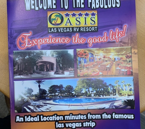 Oasis Las Vegas RV Resort - Las Vegas, NV