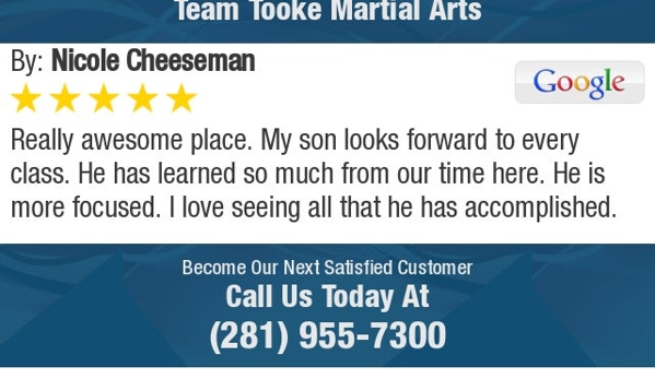 Team Tooke Mma - Houston, TX