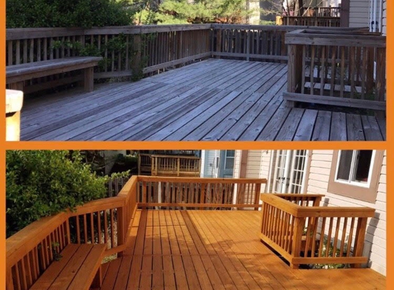 Deck Impact - Montgomery Village, MD