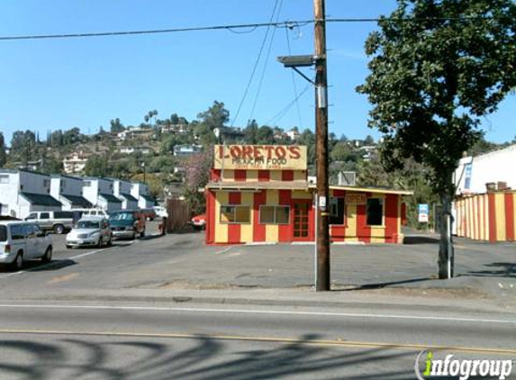 Loreto's Taco Shop - Spring Valley, CA