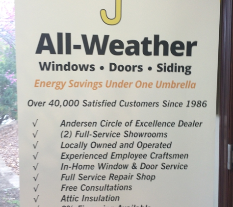 All-Weather Window, Doors & Siding Inc. - Overland Park, KS