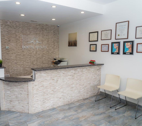 Dental Beauty - Feasterville Trevose, PA. Waiting area and reception center at Dental Beauty Feasterville PA