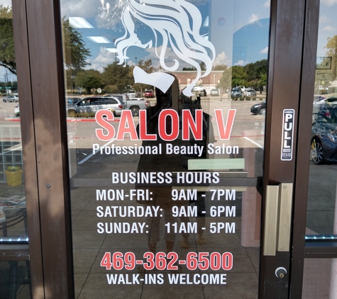 SALON V - Frisco, TX