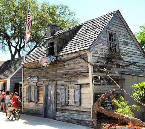 Oldest Wooden School House - Saint Augustine, FL