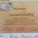 Leonard Electric - Electricians