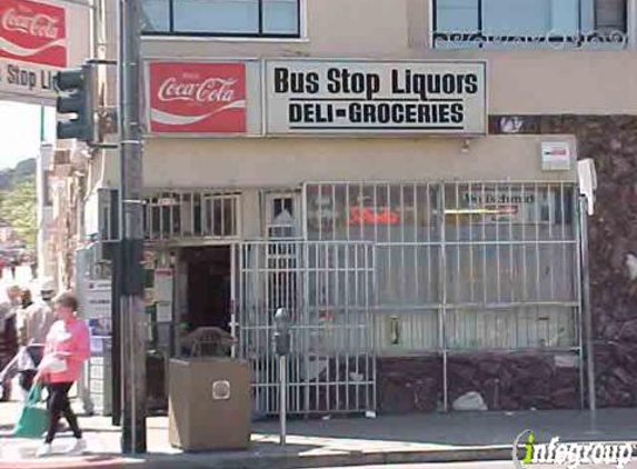 Bus Stop Liquor - San Francisco, CA