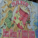 Dan's Pizza Wings 'N' Beer Deck - Pizza