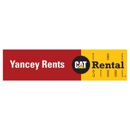 Yancey Rents Cat Rental Store - Contractors Equipment Rental