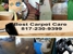 BEST CARPET CARE - Carpet & Rug Cleaners