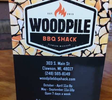 Woodpile Bbq Shack - Clawson, MI