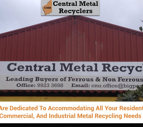 Central Metal Recylers - Narngulu, WA. We Are Dedicated To Accommodating All Your Residential, Commercial, And Industrial Metal Recycling Needs