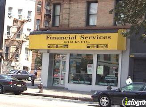 Uneeda Check Cashing Inc - New York, NY