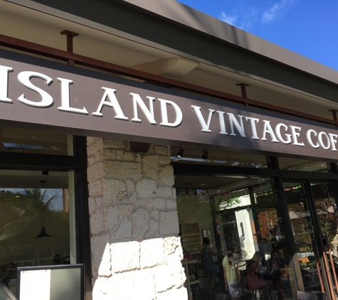 Island Vintage Coffee - Kapolei, HI