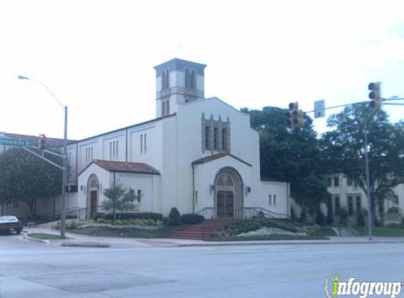 University Christian Church - Fort Worth, TX