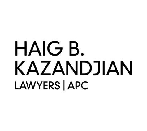 Haig B. Kazandjian Lawyers APC - Glendale, CA