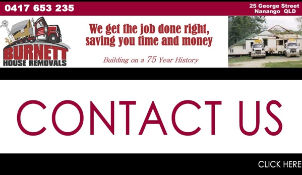 Burnett House Removals - Nanango, QLD