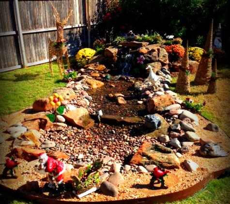 Sublime Water Gardens - Lewisville, TX