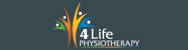 4 Life Physiotherapy Logo