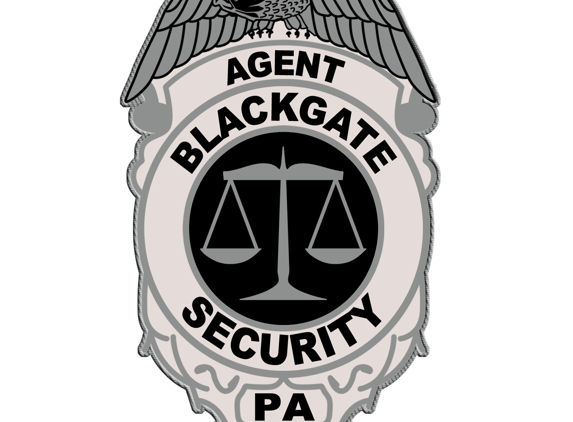 BlackGate Security Agency - Erie, PA. Badge