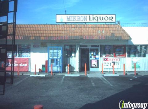 Mikron Liquor - Los Angeles, CA