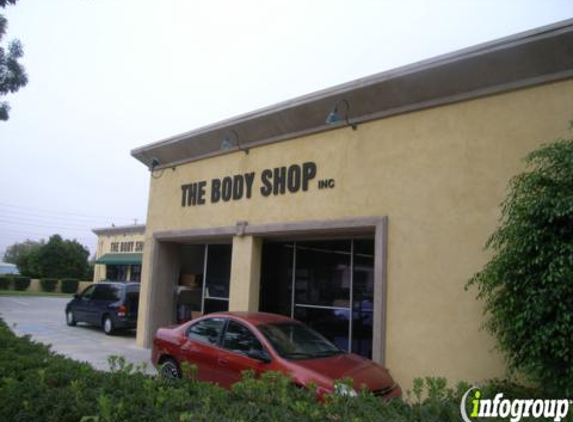 The Body Shop Inc. - Simi Valley, CA