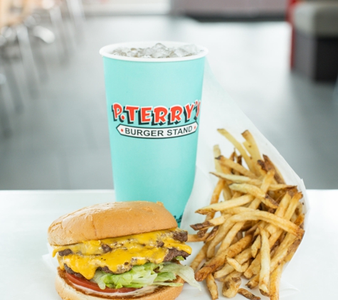 P. Terry's Burger Stand - Bastrop, TX