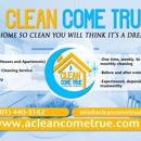 A Clean Come True - House Cleaning