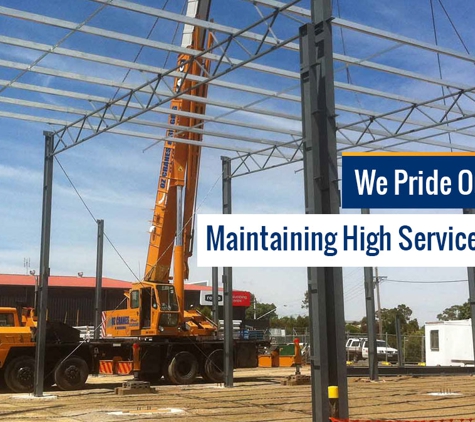 Oz Cranes & Rigging - East Bendigo, VIC. We Pride Ourselves On Maintaining High Service Standards