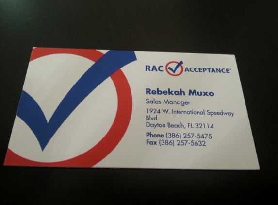 Rac Acceptance - Daytona Beach, FL