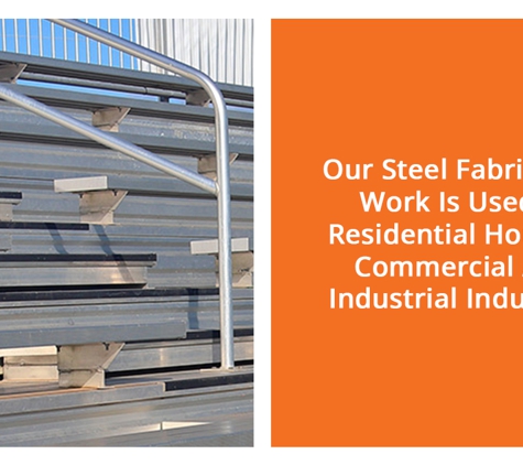 Russ-All Construction - Seventeen Mile Rocks, QLD. Our Steel Fabrication Work Is Used In Residential Housing, Commercial And Industrial Industries