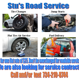 Stu's Road Service LLC - Toledo, OH