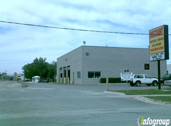 Discount Muffler Brake & Automotive - Palatine, IL