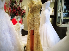 Pomp & pageantry bridal clearance and formal