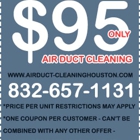 Air Duct Cleaning Houston