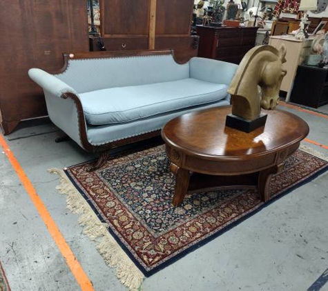 St Louis Consignment Gallery - Saint Louis, MO. Antique Sofa