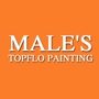 Male's Topflo Painting