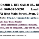 Leonard J. Del Gallo Jr., Broker Associate CT & FL, REALTOR®, CIREC, SFR® - Real Estate Consultants