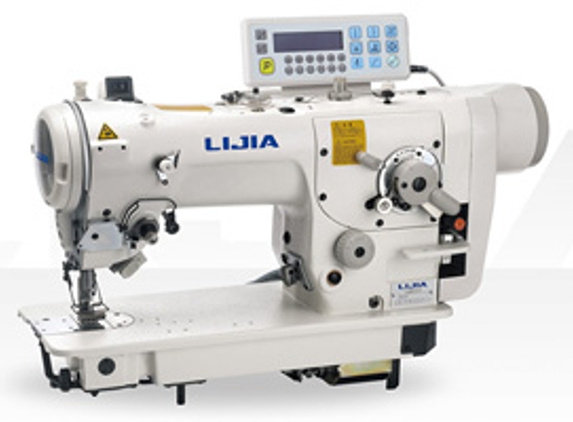 Royal Exclusive Cutting and Sewing Machines - Santa Ana, CA. LJ-2284-D-7/P