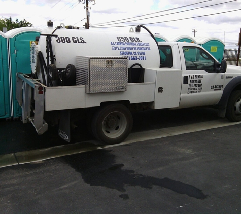 A & J Portable Toilets LLC - Stockton, CA