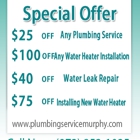 Plumbing Service Murphy